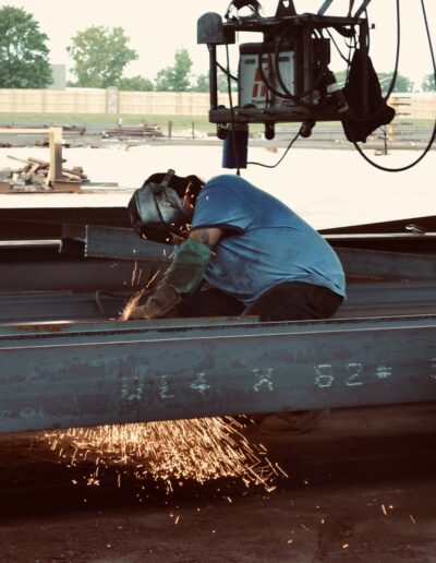 beam cutting for homebuilding
