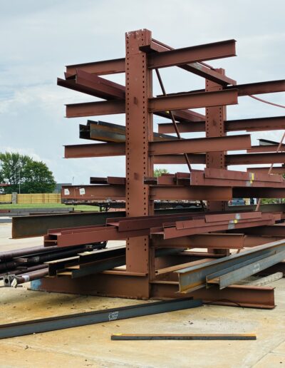 steel beams for homebuilding